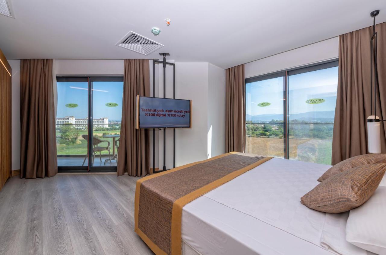 Akadia Luxury Sorgun - Adults Only 16 Plus Сиде Экстерьер фото